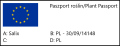 Paszport wierzby japońskiej